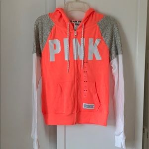 Victoria Secret Pink Full ZIP Hoodie
